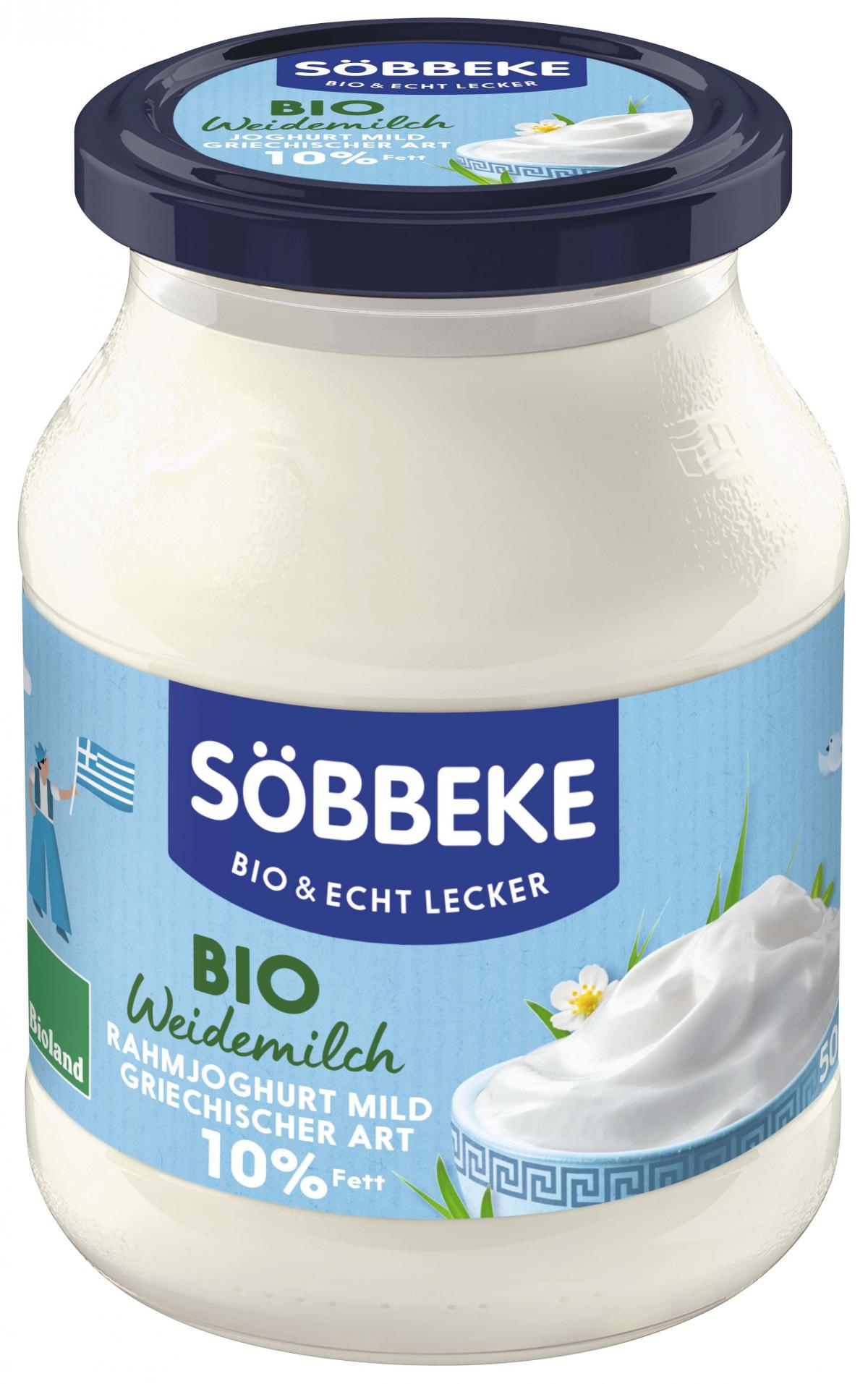 Rahm-Joghurt mild, griech. Art, 10% (Pfandglas)