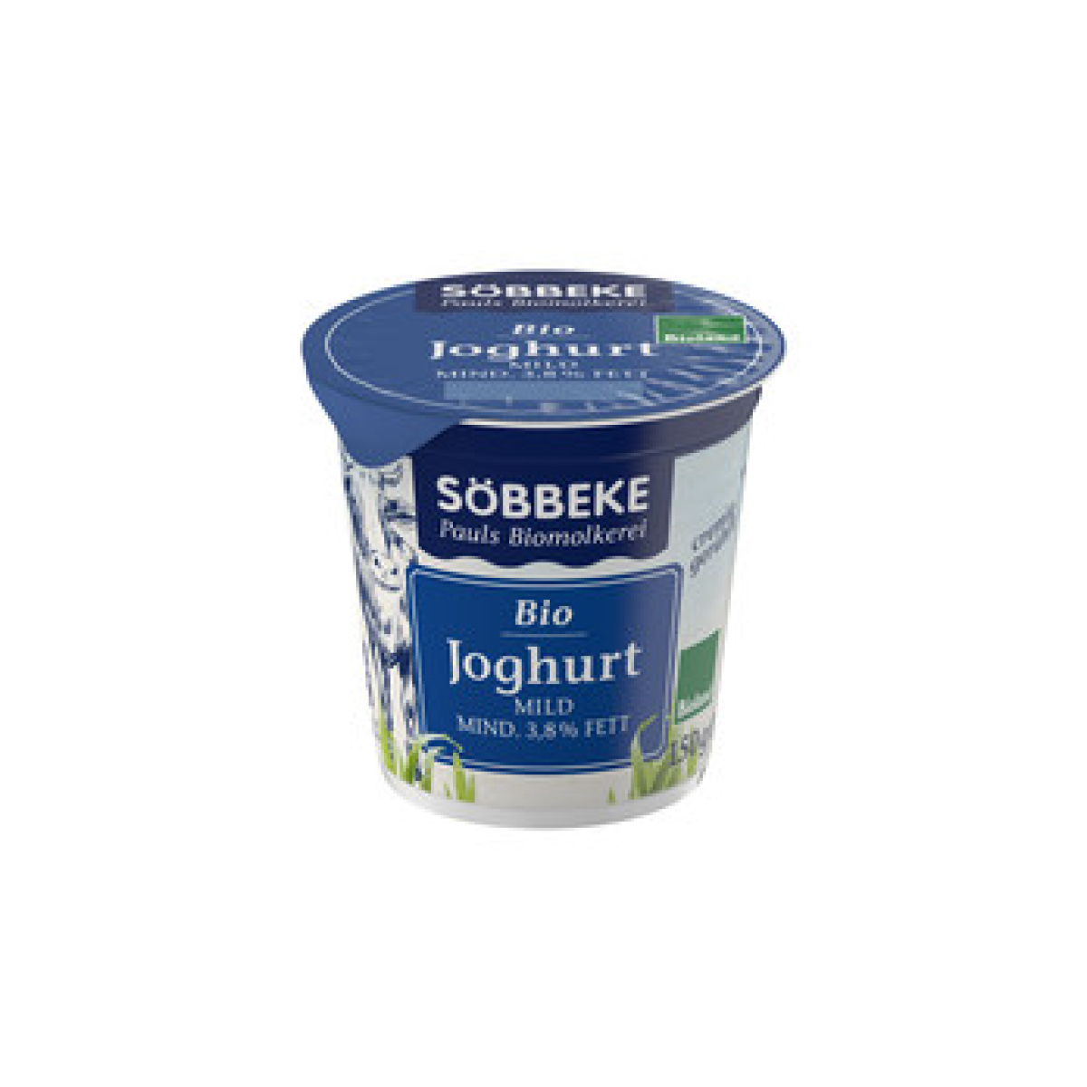 Joghurt mild Natur, 3,8% (Becher)