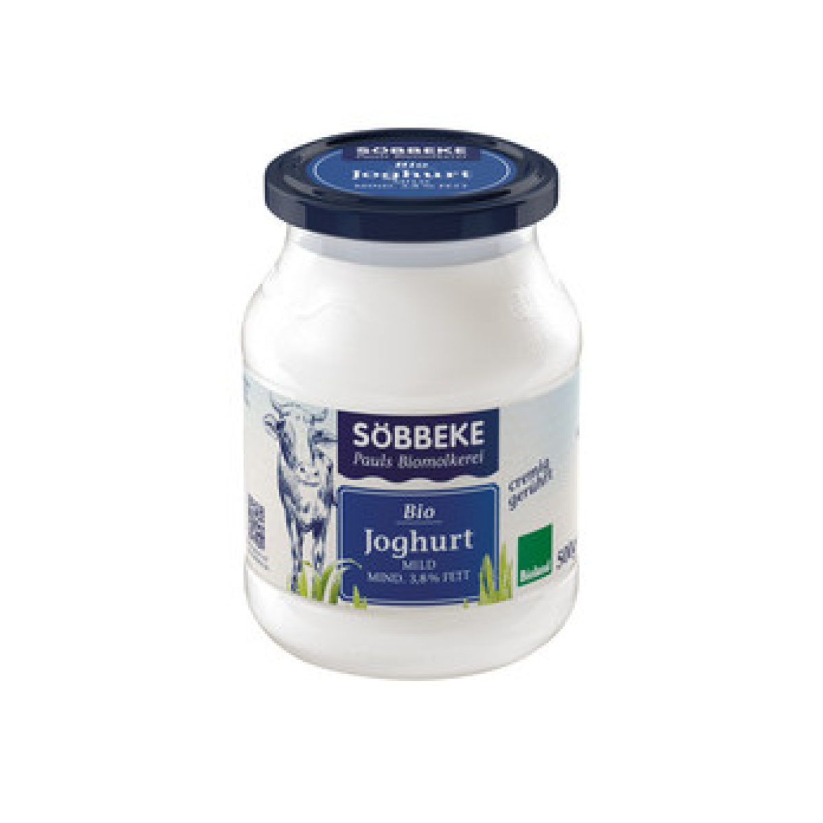 Joghurt mild Natur, 3,8% (Pfandglas)