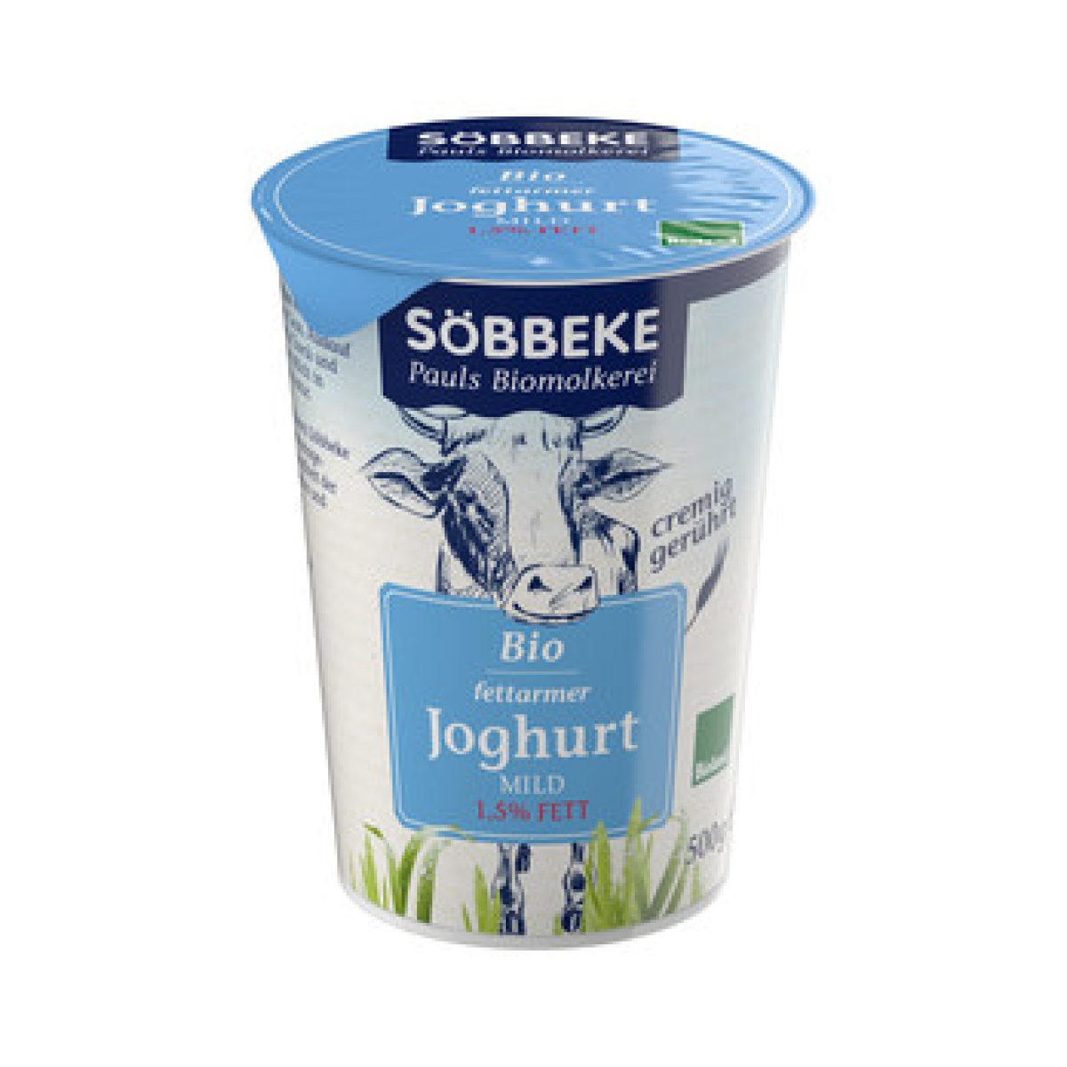Fettarmer Weidemilch Joghurt Natur, 1,5% (Becher)