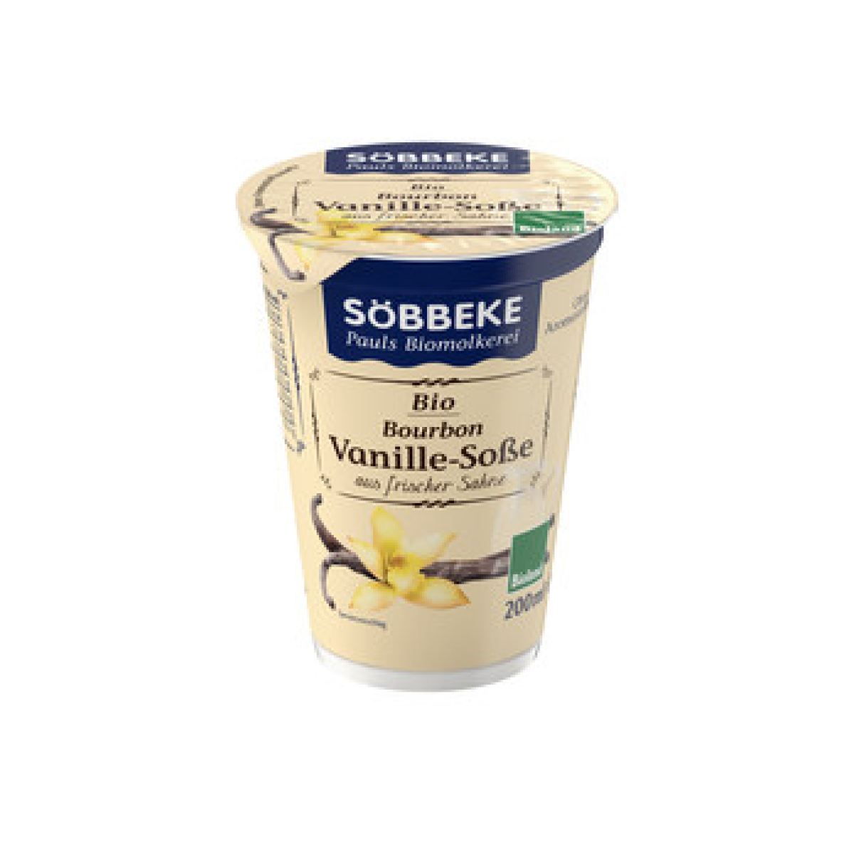 Bourbon Vanille Soße (Becher)