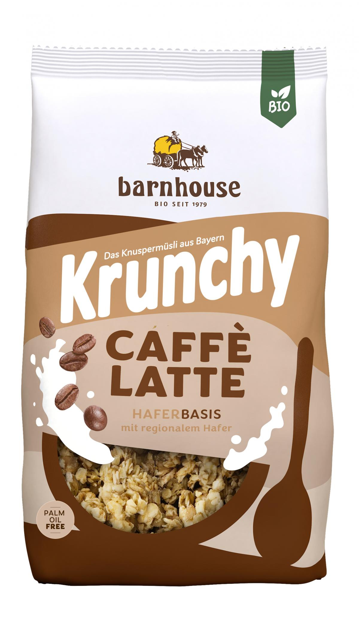 Krunchy Caffé Latte