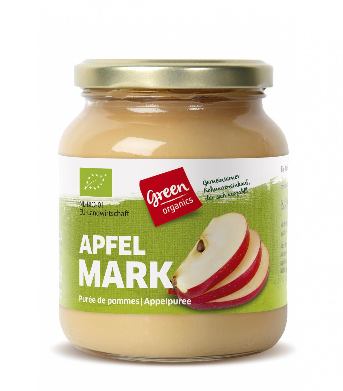 Apfelmark ungesüßt