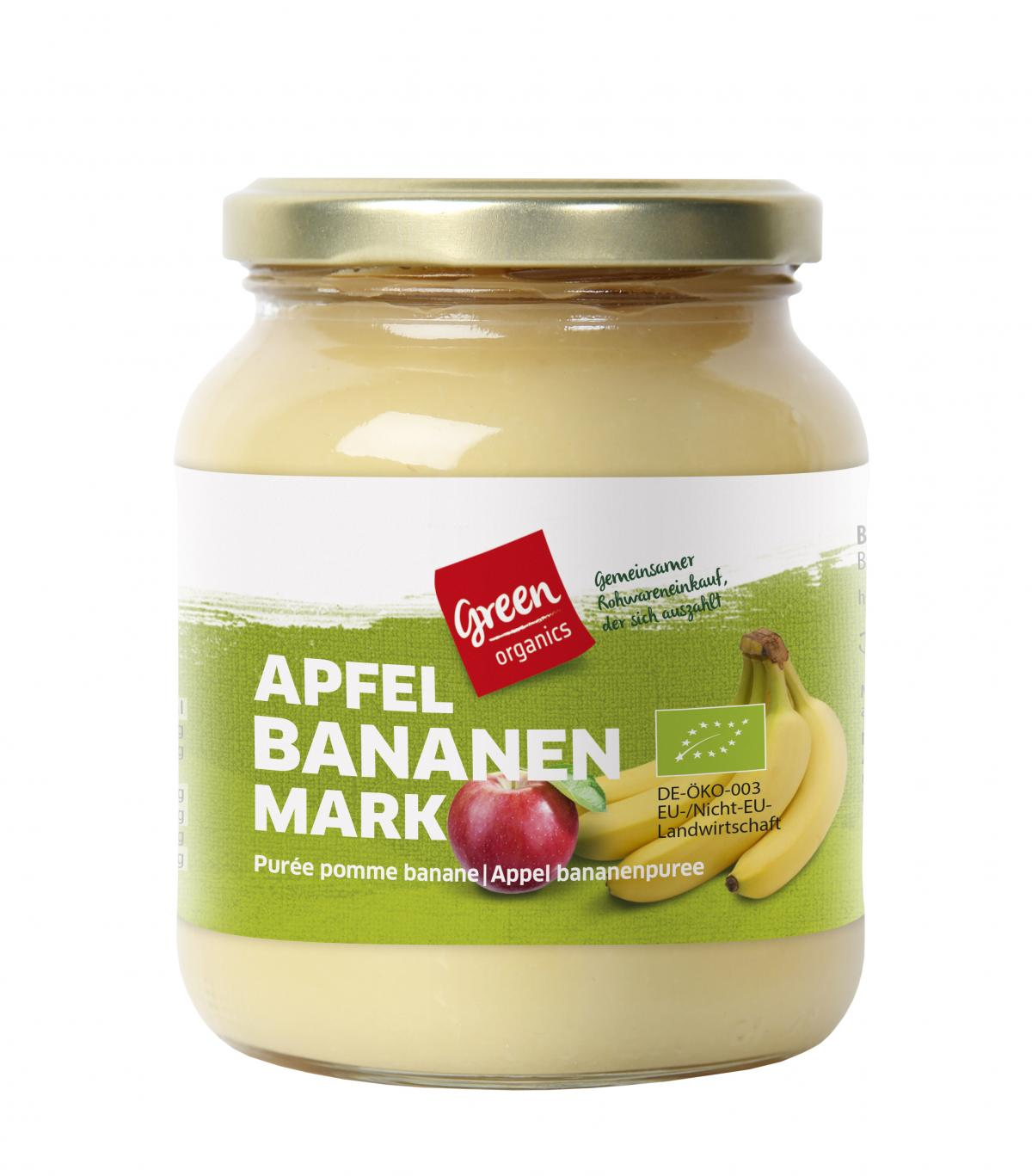 Apfel-Bananenmark