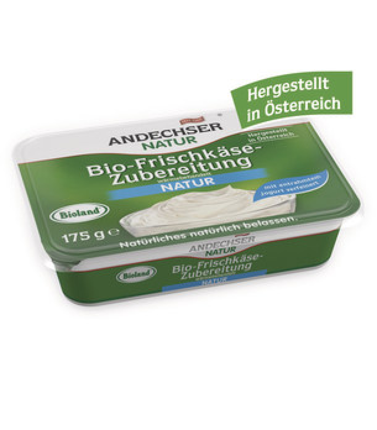 Frischkäsezubereitung mit Joghurt - Natur, 65%
