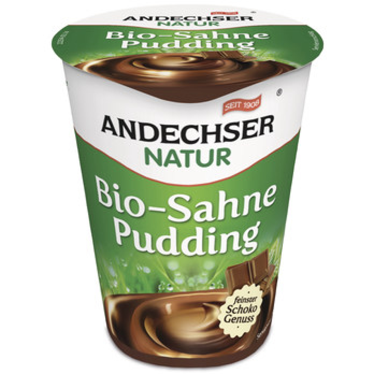 Sahne Pudding Schoko, 10% (Becher)