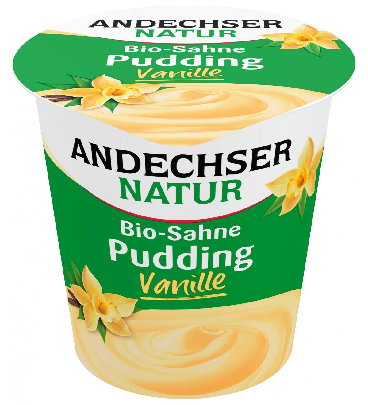 Sahne Pudding Vanille, 10% (Becher)
