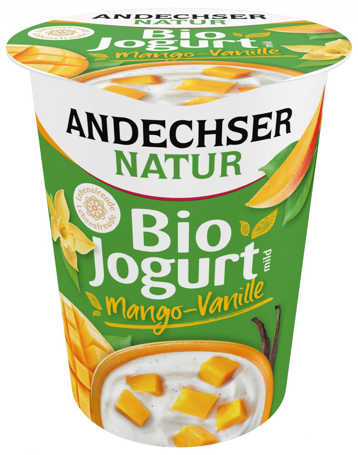 Joghurt mild Mango-Vanille, 3,7% (Becher)