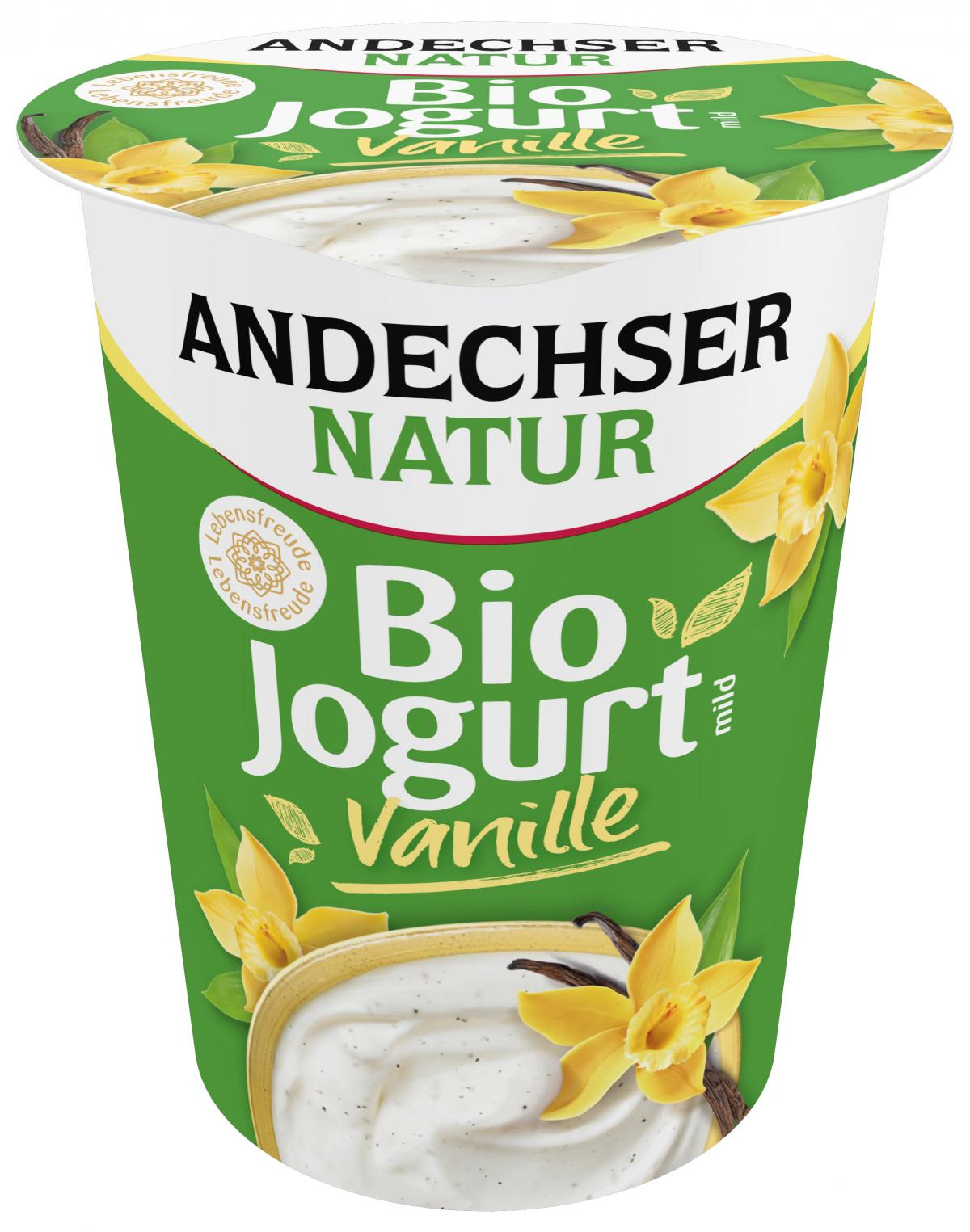Joghurt mild Vanille, 3,8% (gr. Becher)