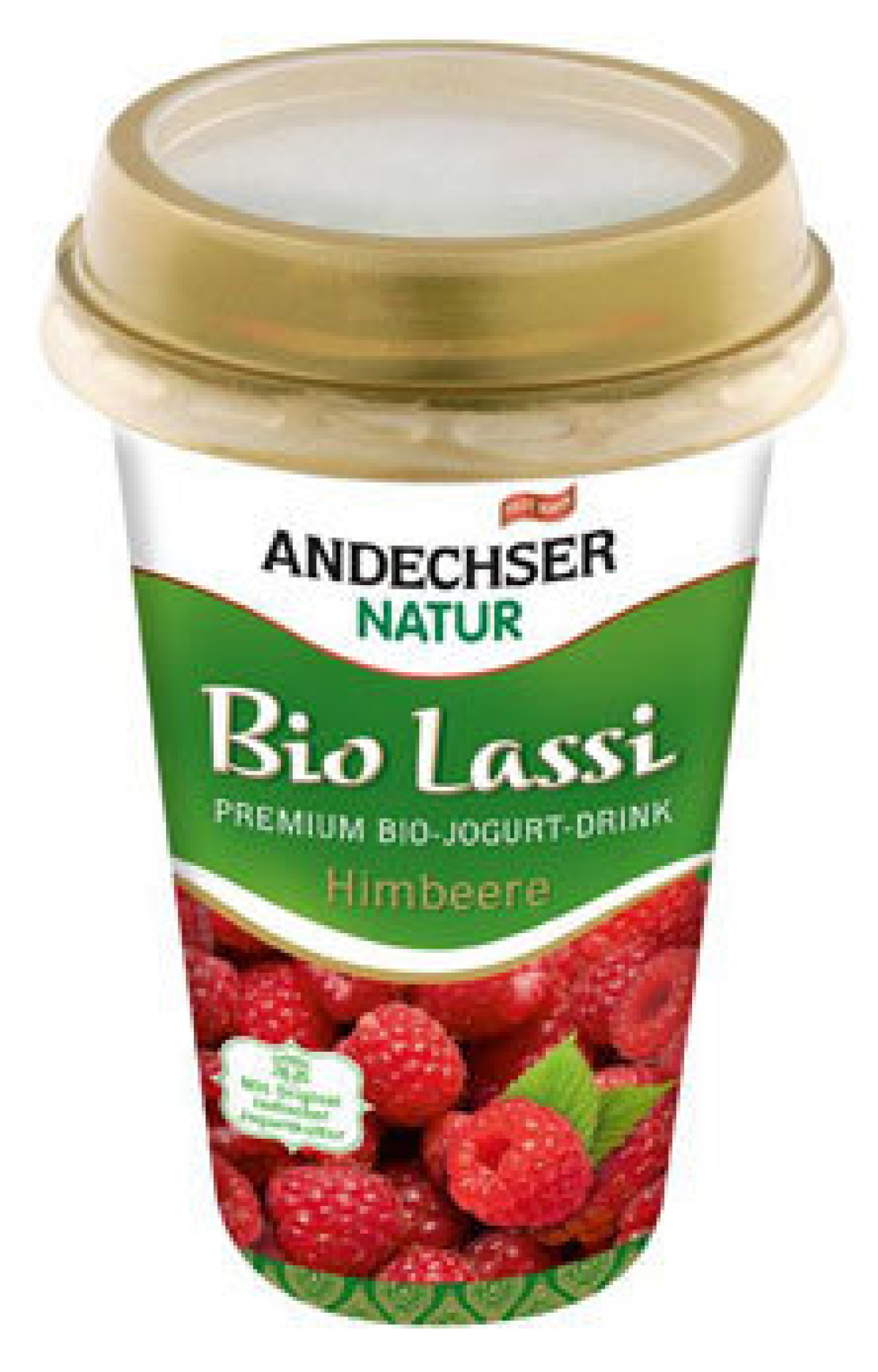 Lassi Joghurt-Drink Himbeere, 3,5% (Becher)