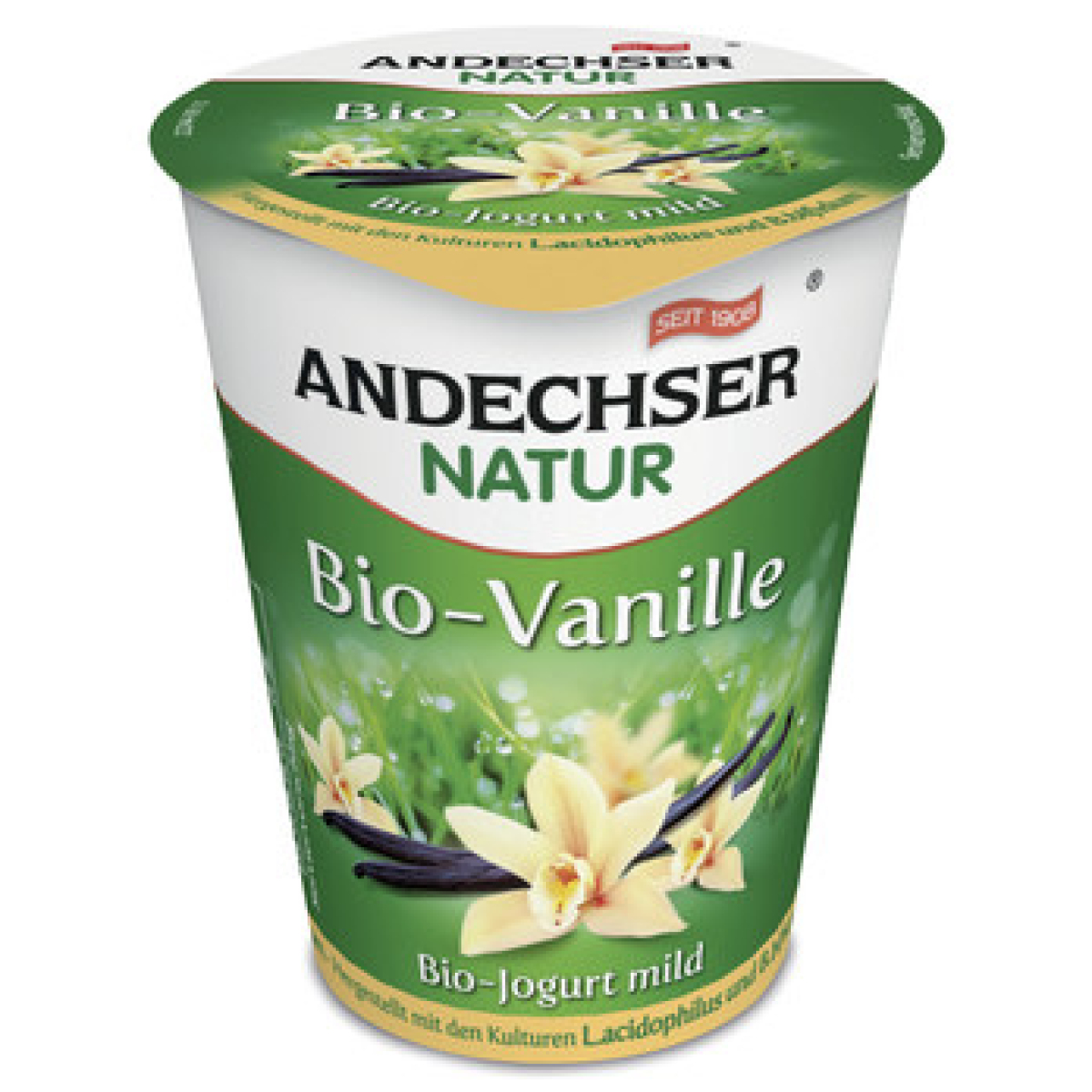 Joghurt mild Vanille, 3,8% (kl. Becher)