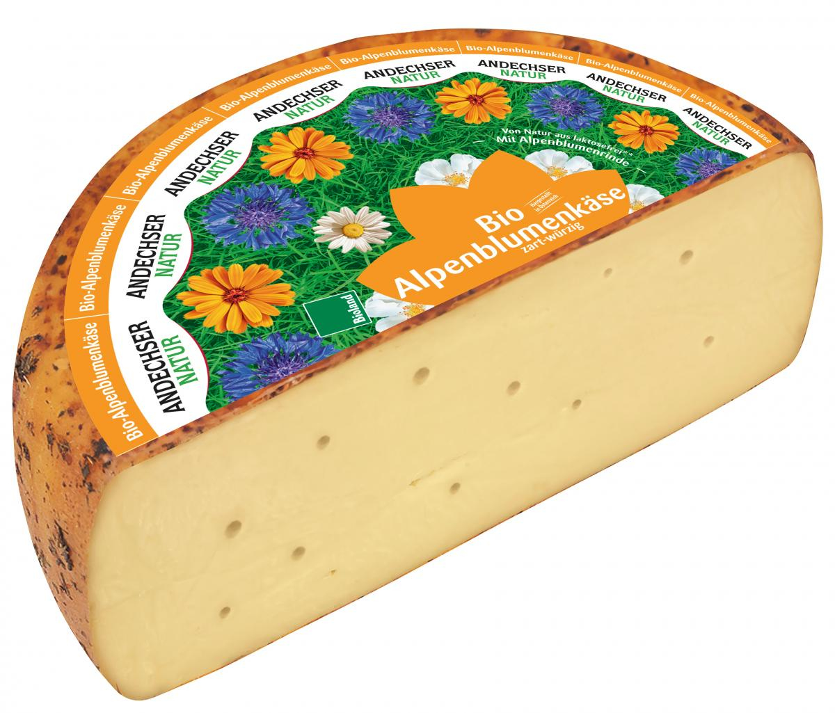 Alpenblumenkäse, 50% (Laib)