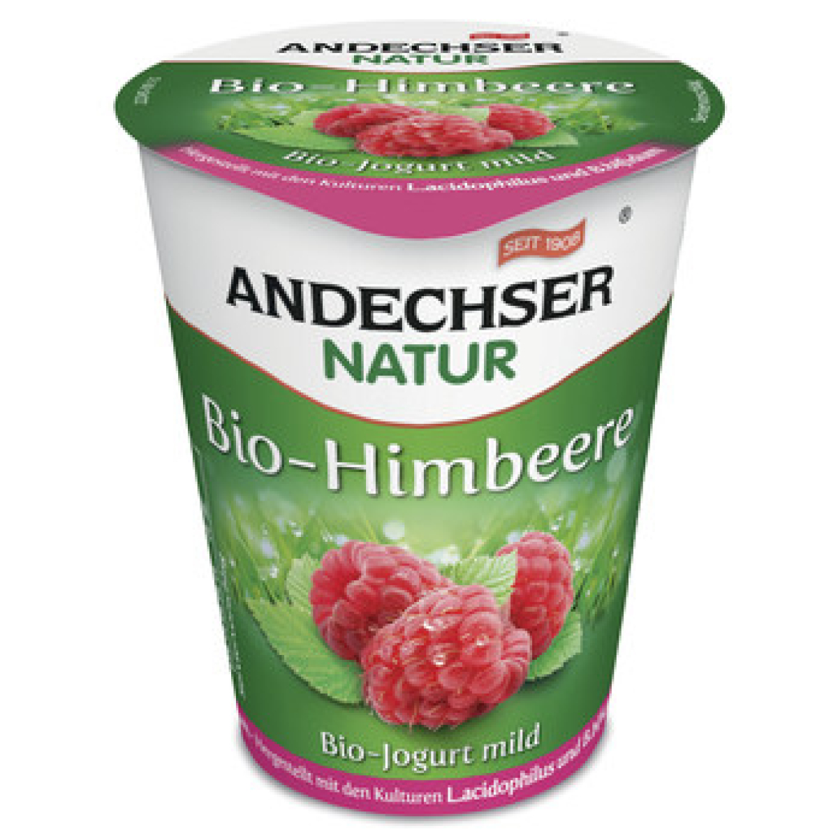 Joghurt mild Himbeere, 3,8% (Becher)