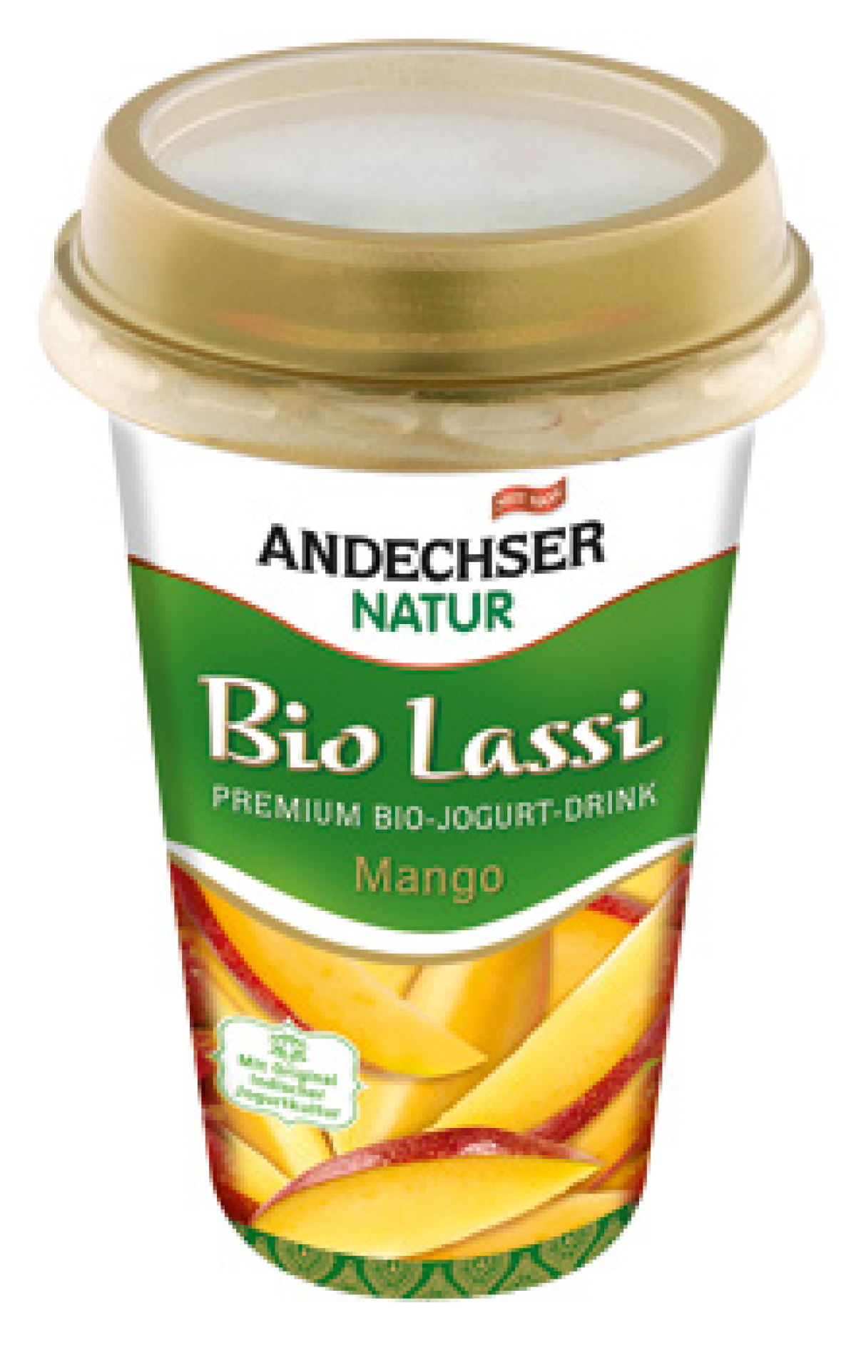 Lassi Joghurt-Drink Mango, 3,5% (Becher)