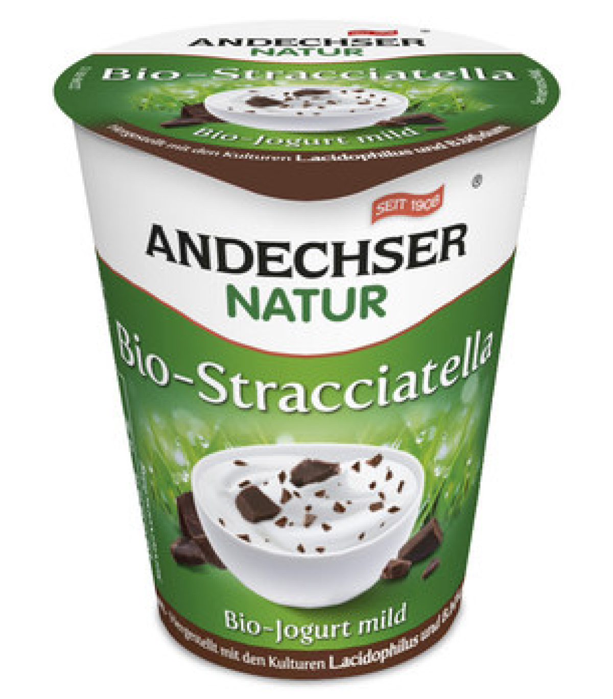 Joghurt mild Stracciatella, 3,7% (kl. Becher)