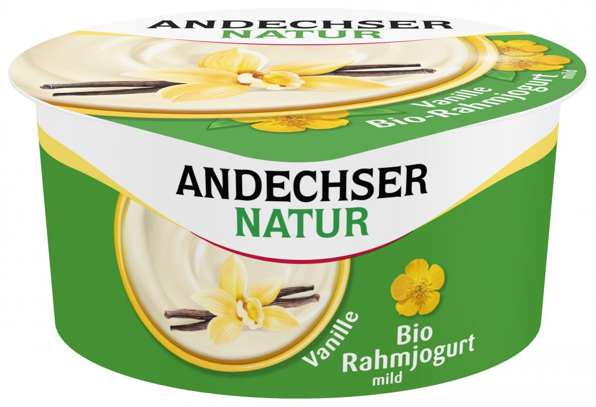 Rahmjoghurt mild Vanille, 10% (Becher)