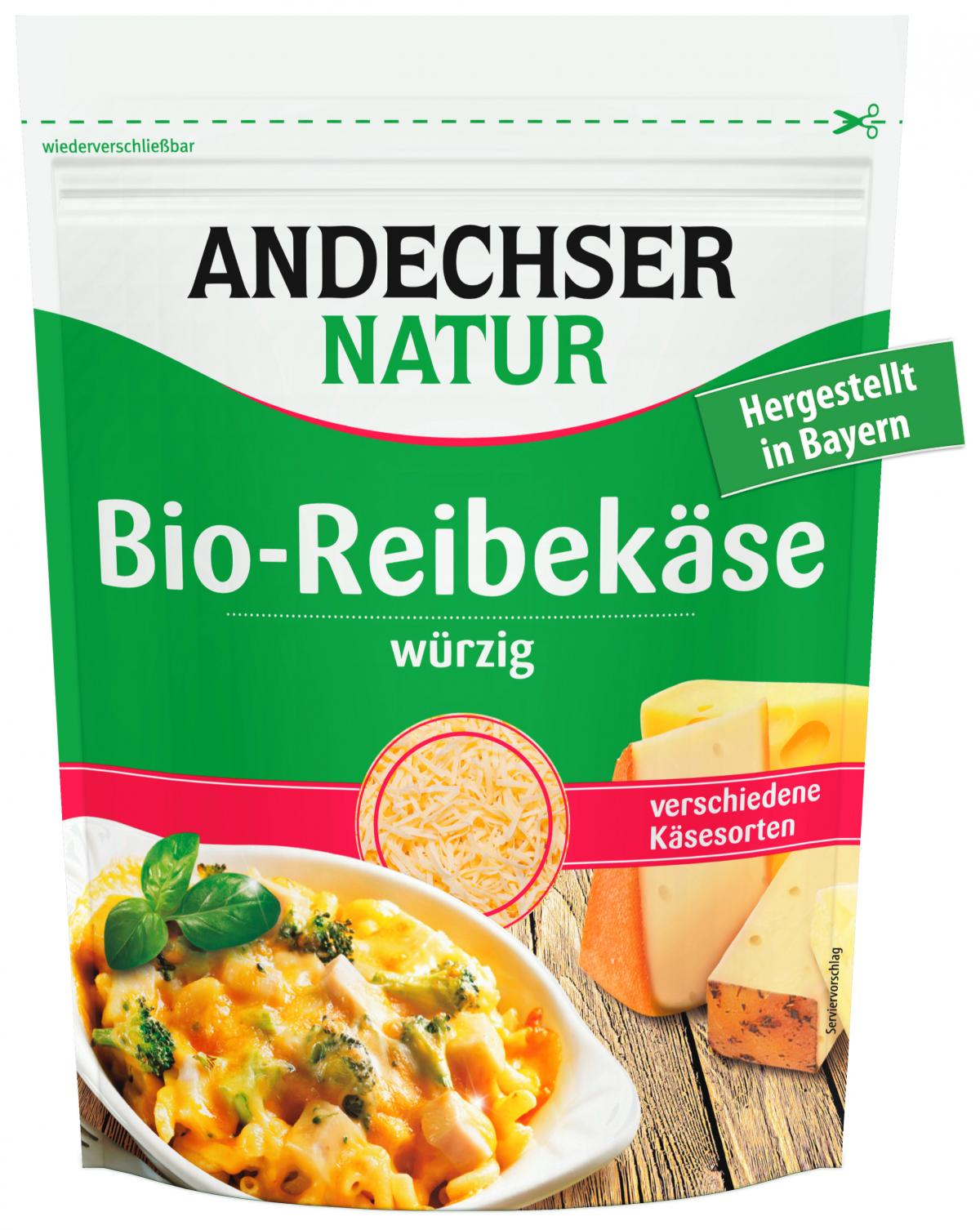 Reibekäse würzig, 45%