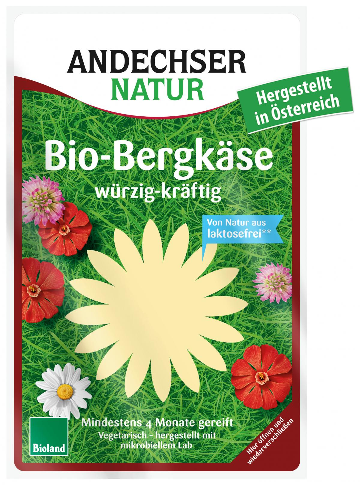 Bergkäse, 50% (Scheiben)