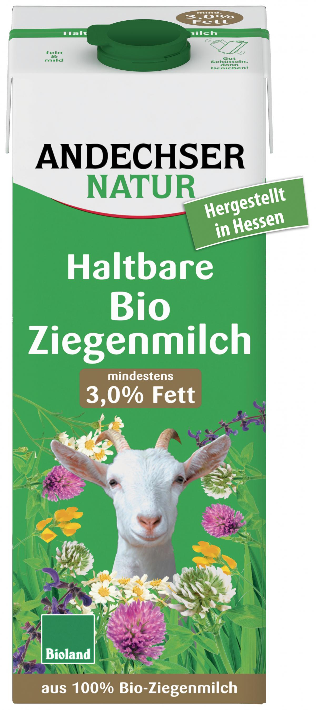 Haltbare Ziegenmilch, 3,0%