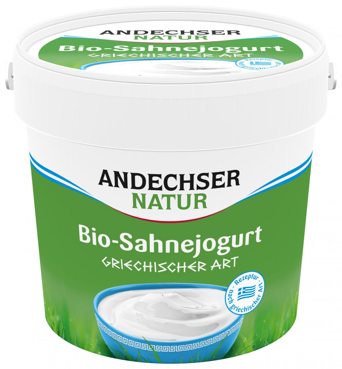 Sahnejoghurt griechischer Art, 10% (1kg Eimer)