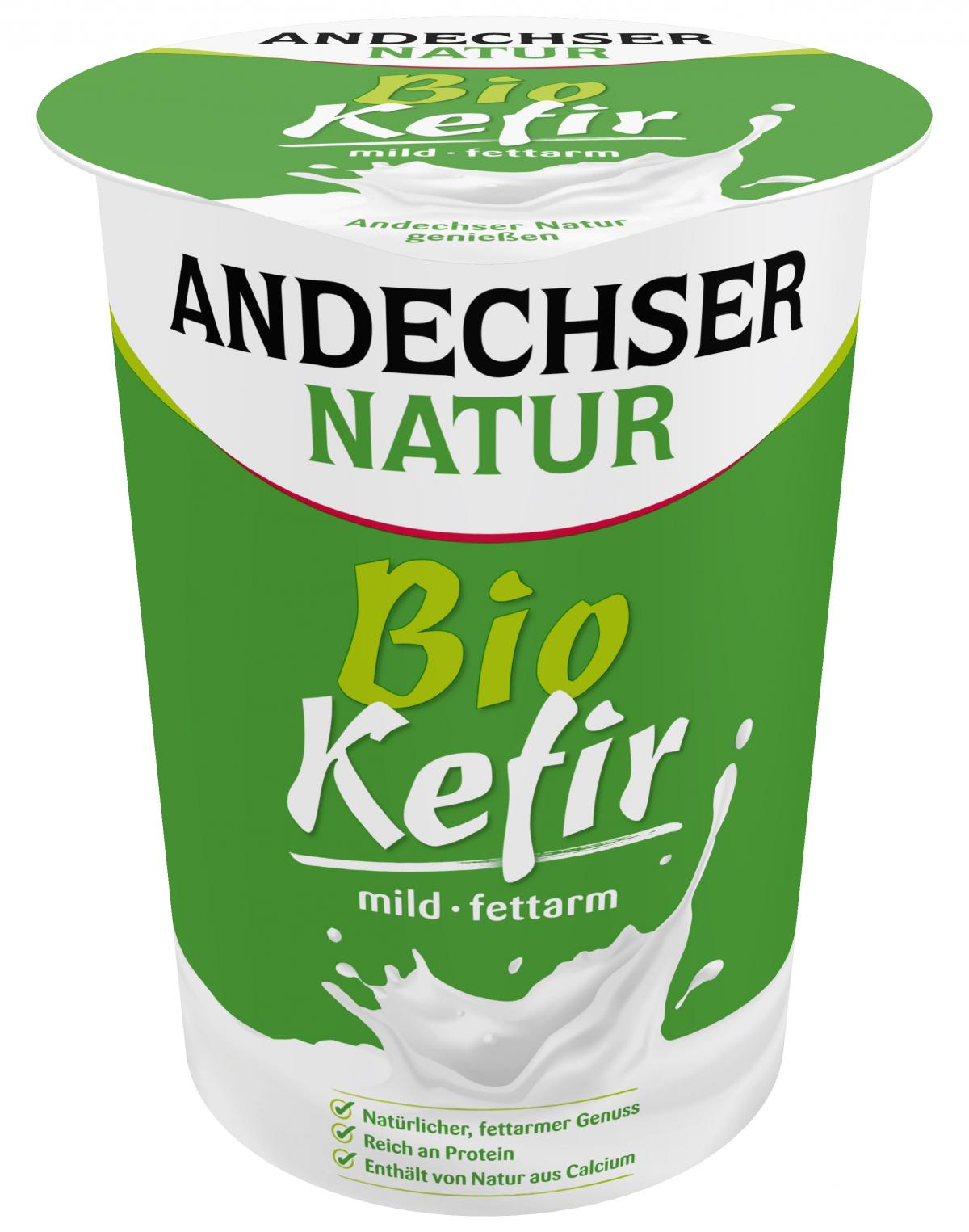 Kefir, mild, fettarm, 1,5% (Becher)