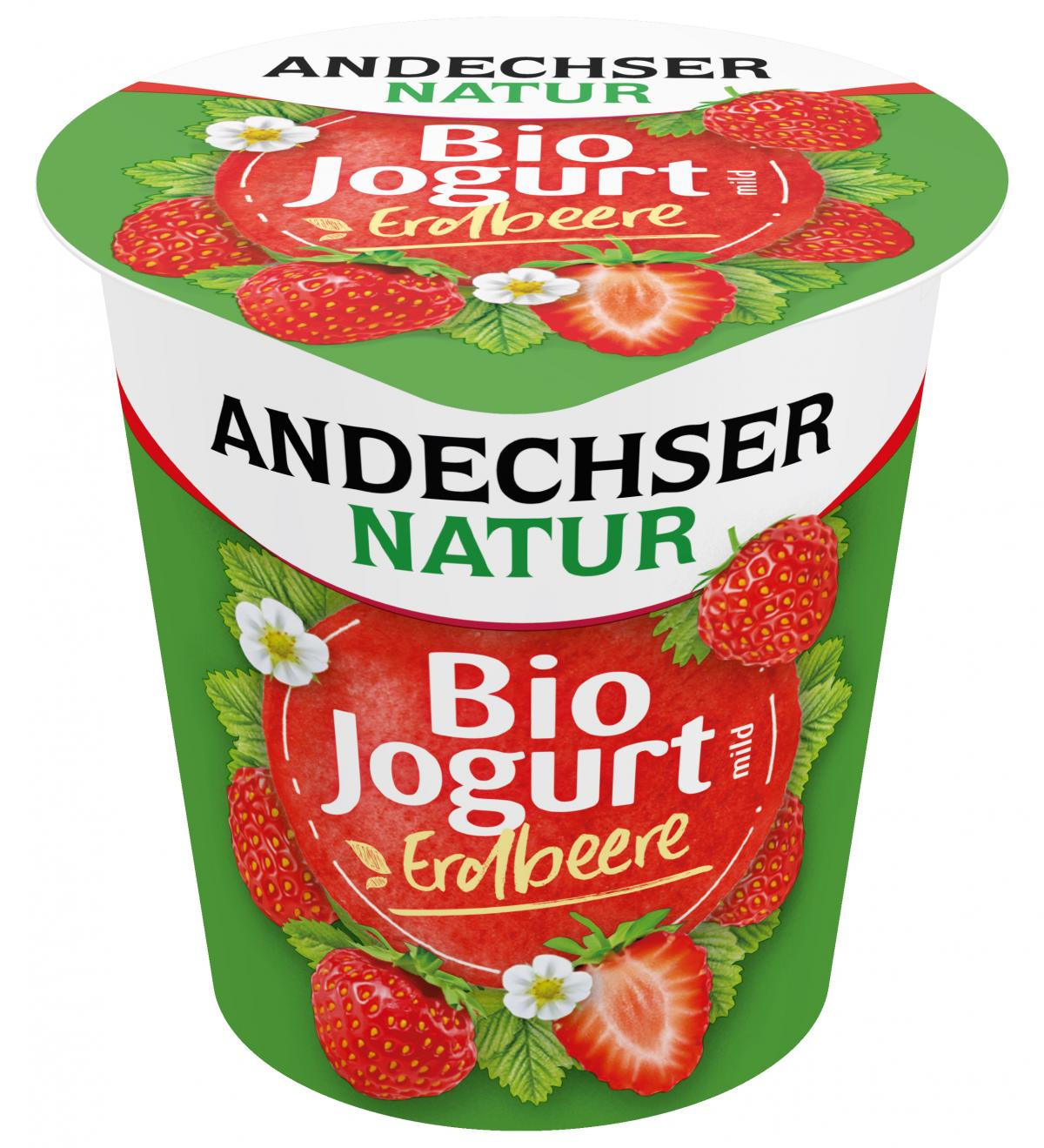 Joghurt mild Erdbeere, 3,8% (Becher)
