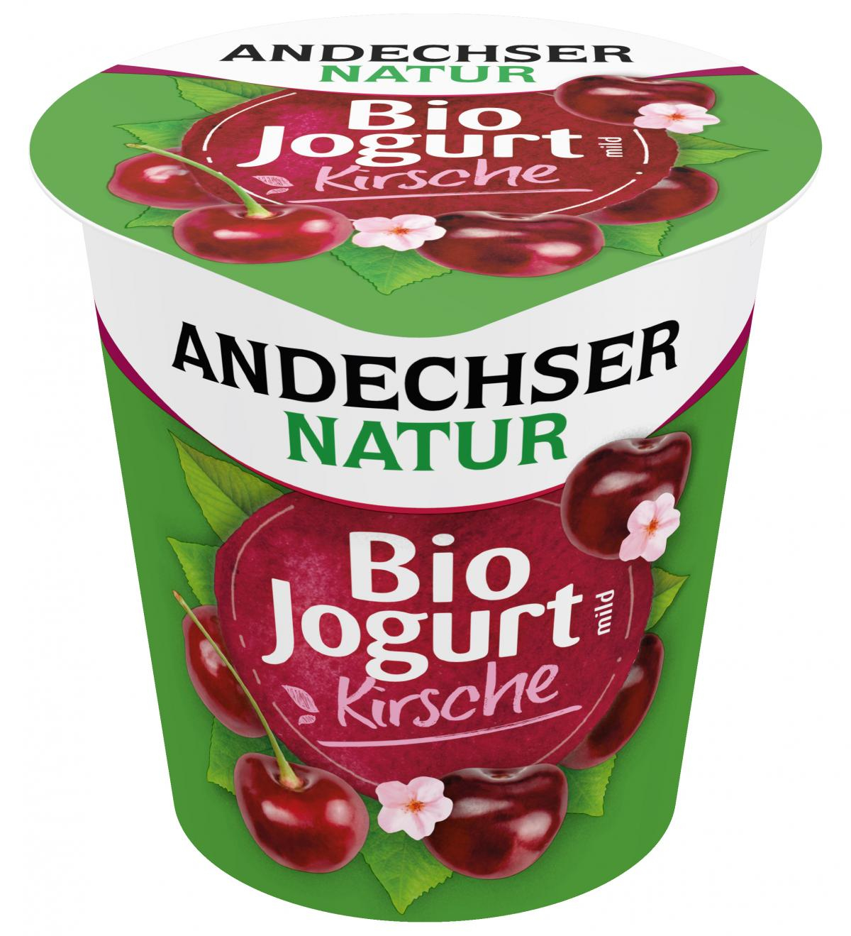 Joghurt mild Kirsche, 3,8% (Becher)