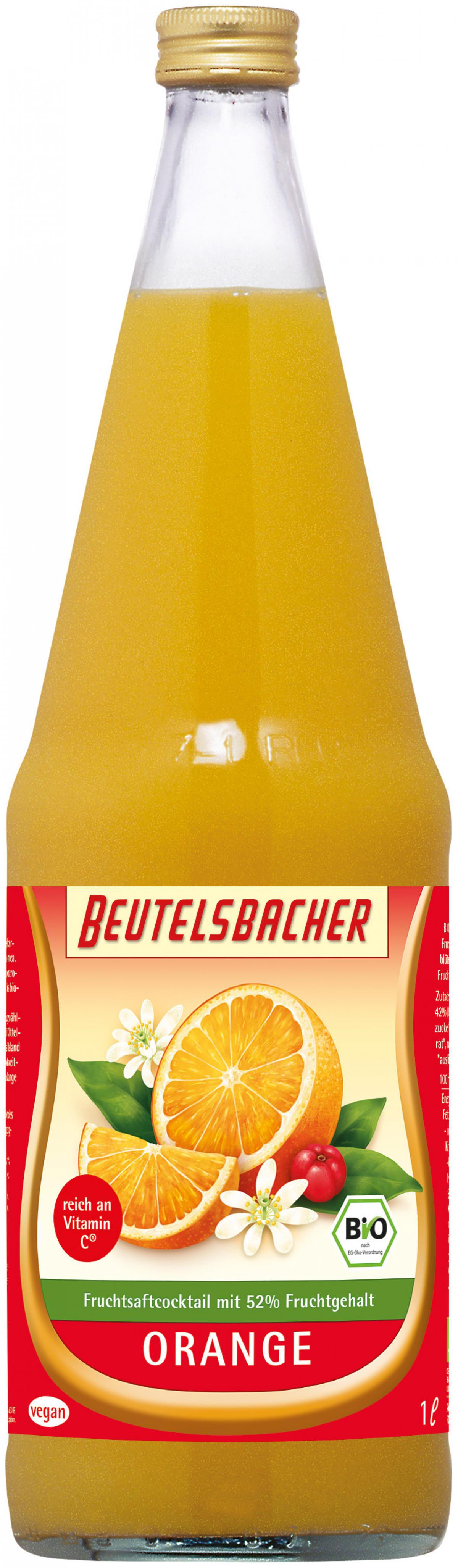 Orange Fruchtsaftcocktail 52%