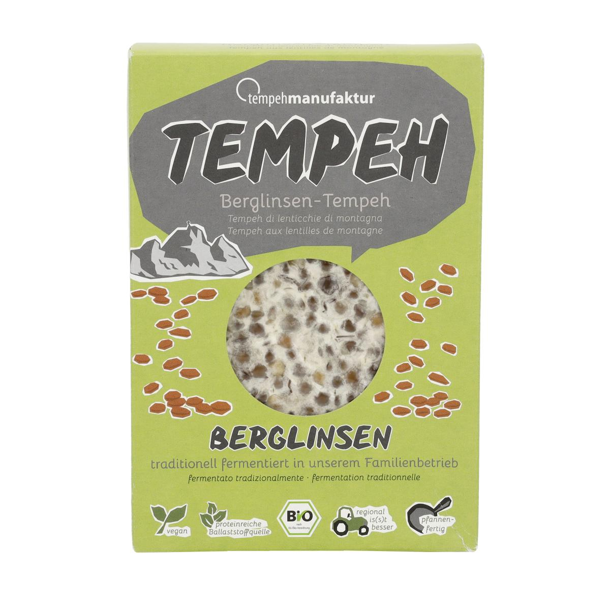 Tempeh Berglinsen