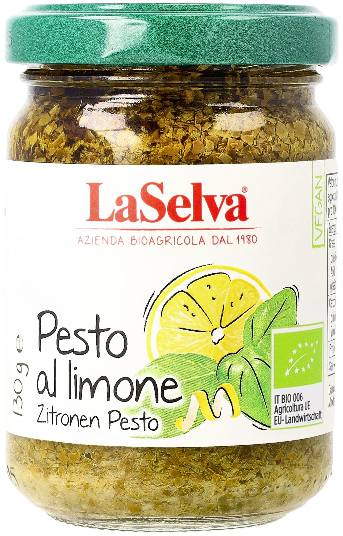 Pesto al Limone - Zitronen Pesto
