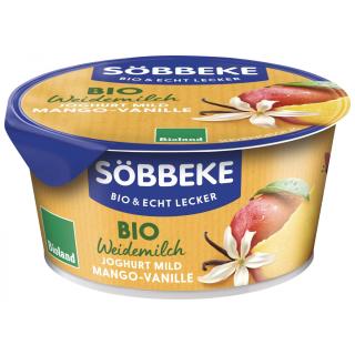 Pur Joghurt Mango-Vanille, mild, 3,8% (Becher)