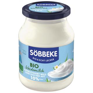 Rahm-Joghurt mild, griech. Art, 10% (Pfandglas)