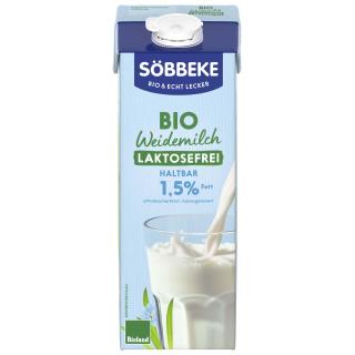 Fettarme H-Milch, 1,5%, laktosefrei