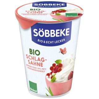 Schlagsahne, mind. 30% (Becher)
