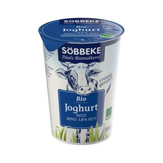 Weidemilch Joghurt mild Natur, 3,8% (Becher)