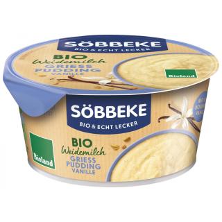 Grießpudding Vanille, 3,8% (Becher)