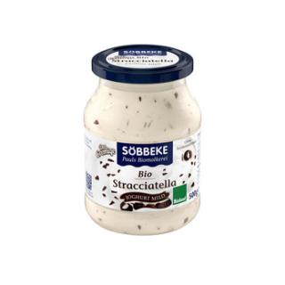 Der Cremige Joghurt Stracciatella (Pfandglas)