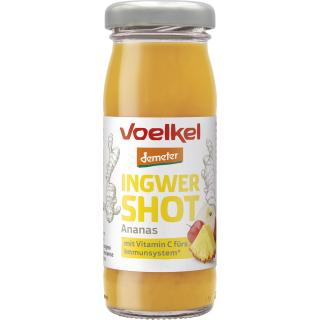Shot Ingwer & Ananas DEMETER kühlfrisch