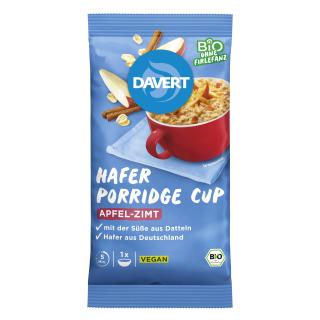 Porridge Cup Apfel-Zimt