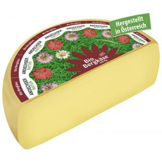 Bergkäse, 50%, laktosefrei (Laib)