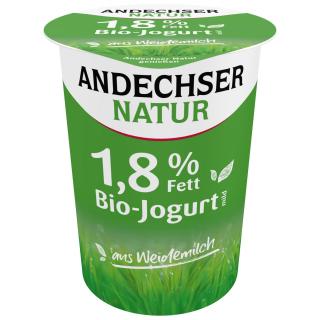 Fettarmer Joghurt mild Natur, 1,8% (gr. Becher)