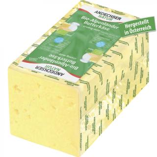 Alpenländer Butterkäse, 50% mit Kruste