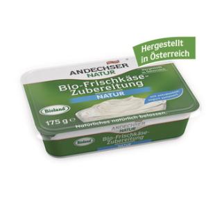 Frischkäsezubereitung mit Joghurt - Natur, 65%