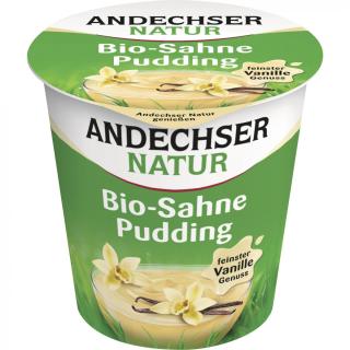 Sahne Pudding Vanille, 10% (Becher)