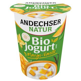 Joghurt mild Mango-Vanille, 3,7% (Becher)