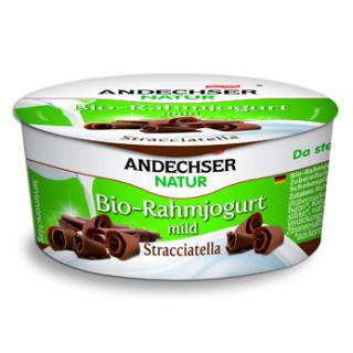 Rahmjoghurt mild Stracciatella, 10% (Becher)