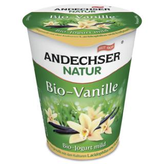 Joghurt mild Vanille, 3,8% (kl. Becher)