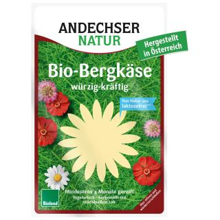 Bergkäse, 50% (Scheiben)