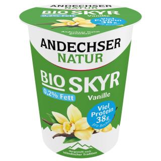 Skyr Vanille, 0,2% (Becher)
