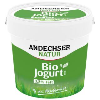 Joghurt mild Natur, 3,8% (1kg Eimer)